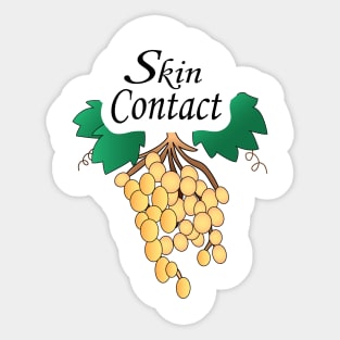 Skin Contact Sticker